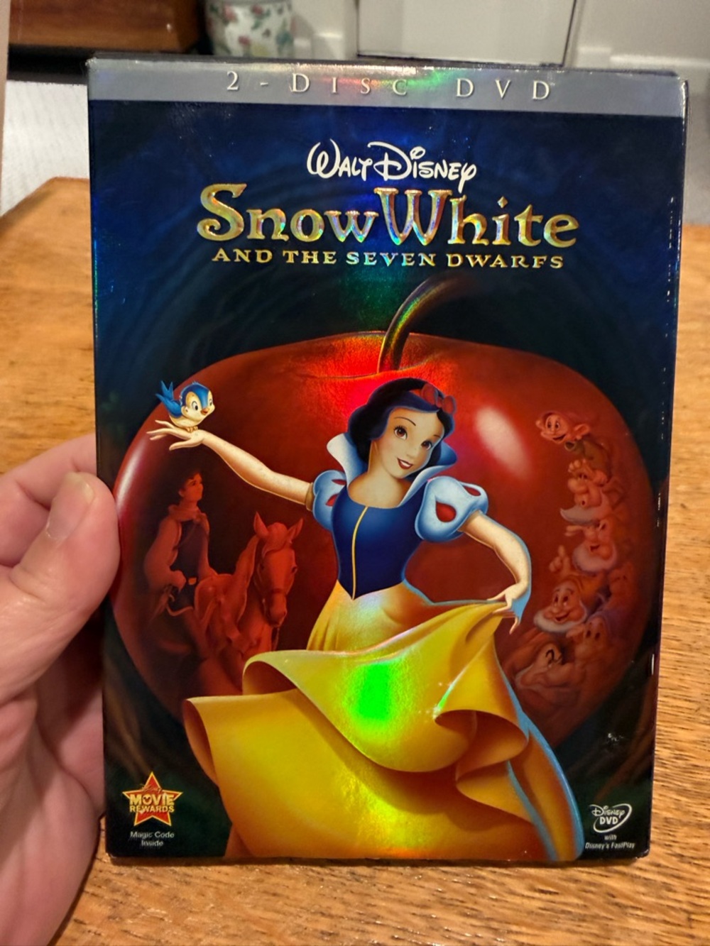 Walt Disney Snow White and the Seven Dwarfs DVD
